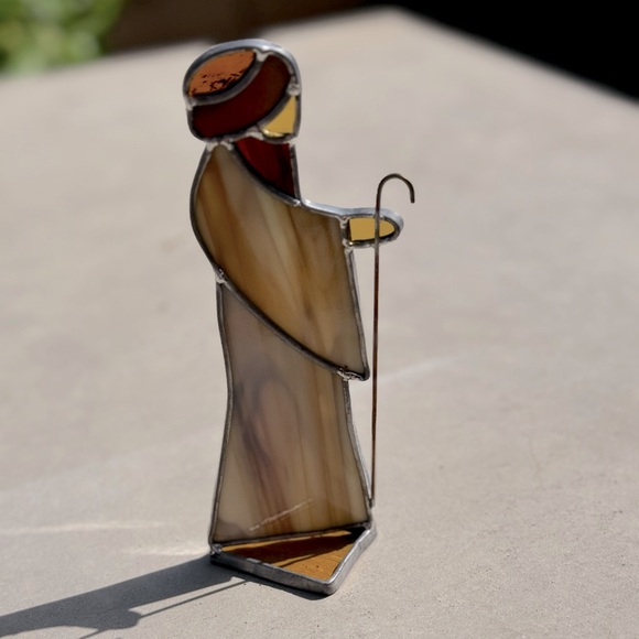 Stain Glass Joseph - Picture 2 of 5